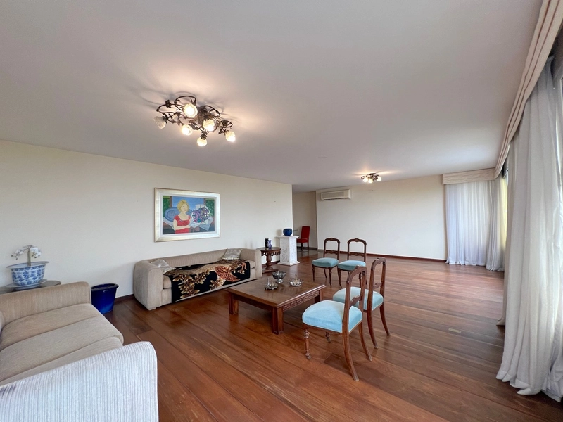 Apartamento á venda com vista Beira Mar - 4 quartos - 226 m²: 5ª foto da galeria de imagens do imóvel