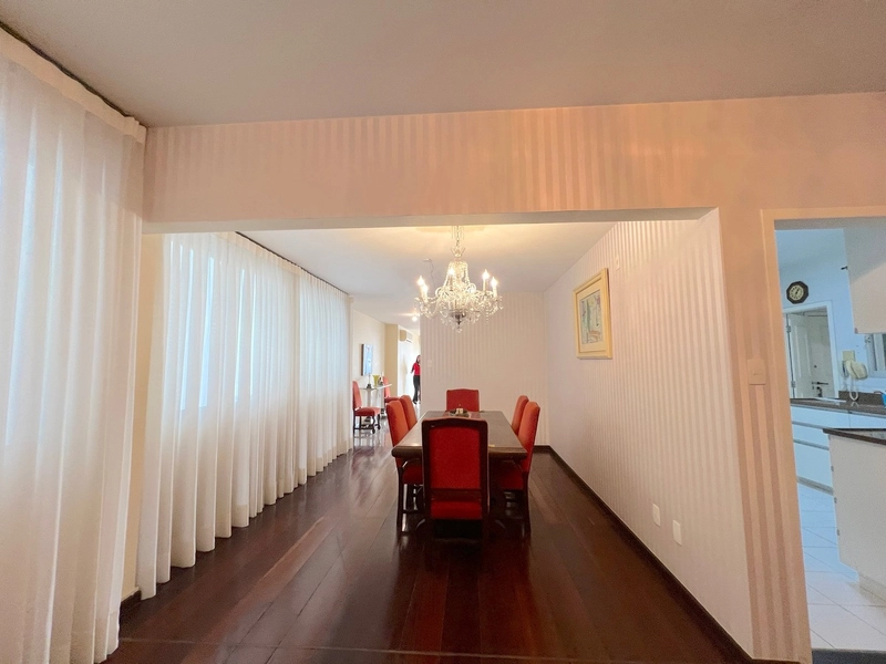 Apartamento á venda com vista Beira Mar - 4 quartos - 226 m²: 6ª foto da galeria de imagens do imóvel