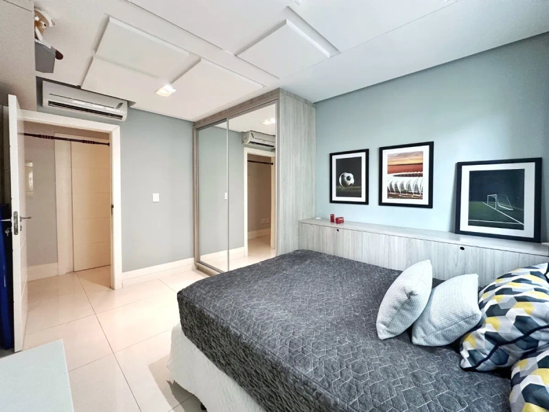 Belíssimo apartamento com vista mar - 3 suítes 211,21 m²: 19ª foto da galeria de imagens do imóvel