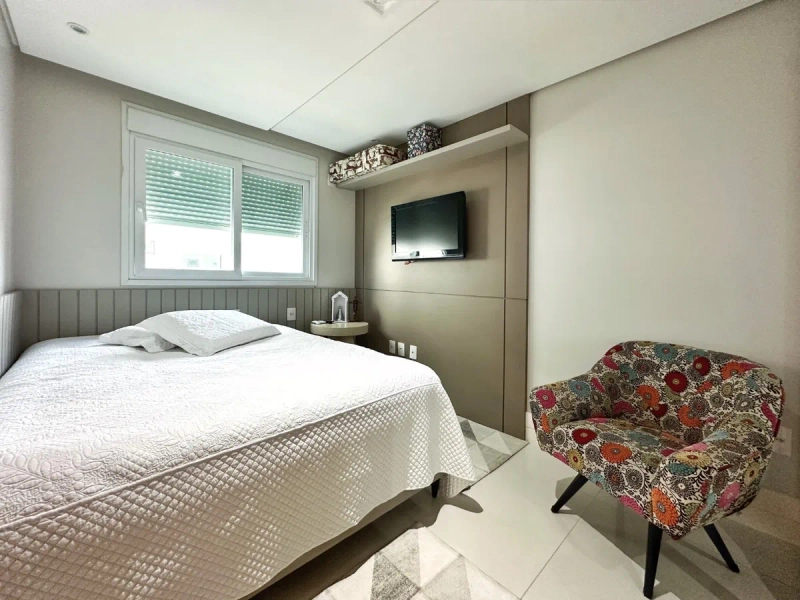 Belíssimo apartamento com vista mar - 3 suítes 211,21 m²: 16ª foto da galeria de imagens do imóvel