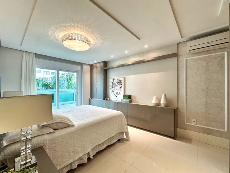 Belíssimo apartamento com vista mar - 3 suítes 211,21 m²: 13ª foto da galeria de imagens do imóvel