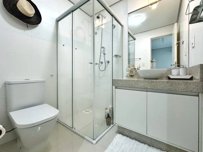 Belíssimo apartamento com vista mar - 3 suítes 211,21 m²: 20ª foto da galeria de imagens do imóvel