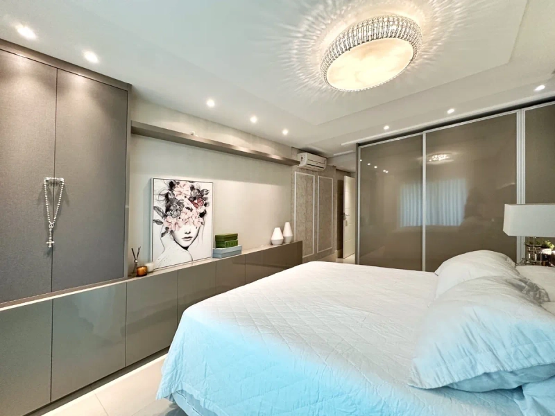 Belíssimo apartamento com vista mar - 3 suítes 211,21 m²: 14ª foto da galeria de imagens do imóvel