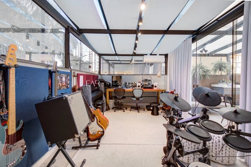 Apartamento Garden com sensação de casa - 315,87 m²: 7ª foto da galeria de imagens do imóvel