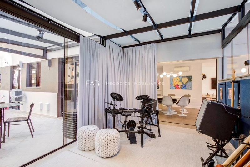 Apartamento Garden com sensação de casa - 315,87 m²: 8ª foto da galeria de imagens do imóvel