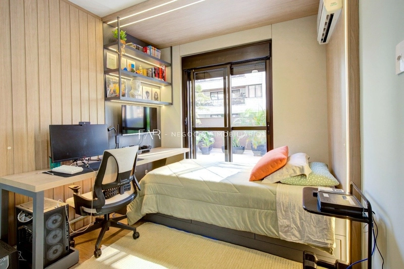 Apartamento Garden com sensação de casa - 315,87 m²: 21ª foto da galeria de imagens do imóvel