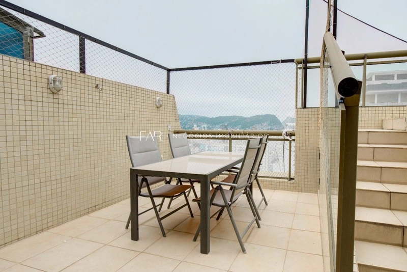 Cobertura no Centro de Florianópolis - 3 quartos - 132,55 m²: 25ª foto da galeria de imagens do imóvel