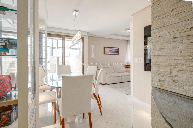 Cobertura no Centro de Florianópolis - 3 quartos - 132,55 m²