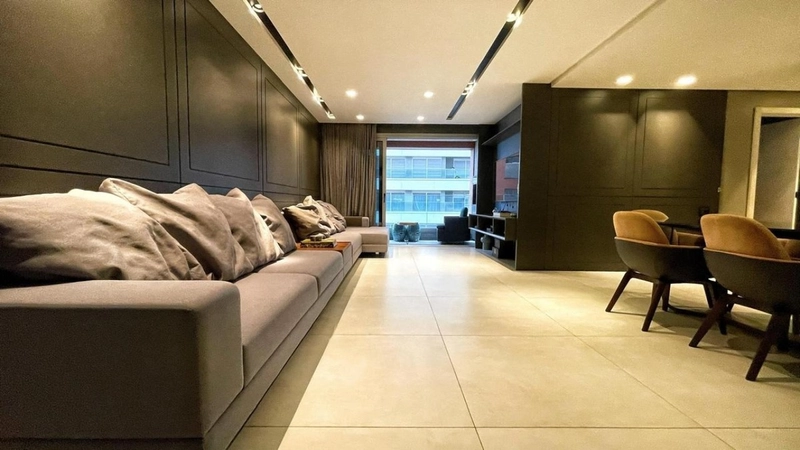 Apartamento na Beira Mar com 03 dormitórios - 131m2 privativos: 2ª foto da galeria de imagens do imóvel