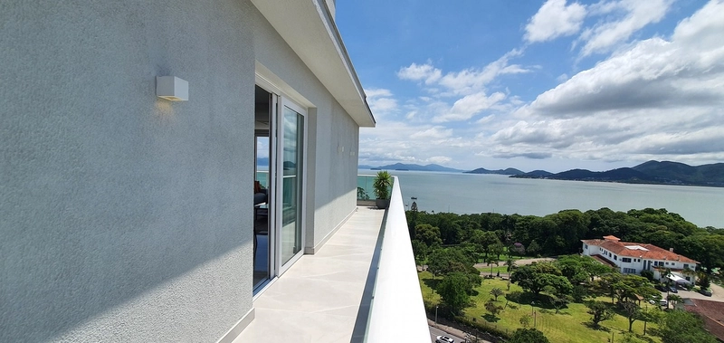 Cobertura com vista para o mar na Agronômica - 217m2: 13ª foto da galeria de imagens do imóvel