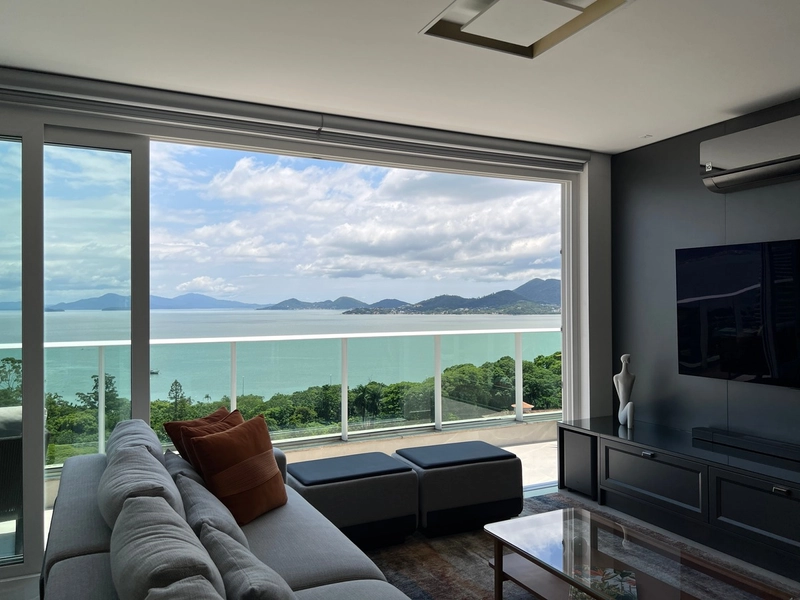Cobertura com vista para o mar na Agronômica - 217m2: 3ª foto da galeria de imagens do imóvel