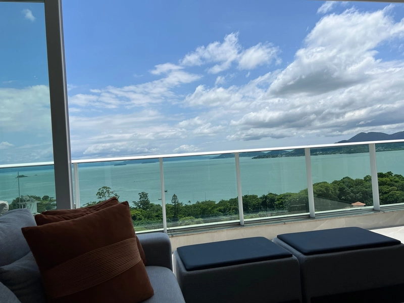 Cobertura com vista para o mar na Agronômica - 217m2: 9ª foto da galeria de imagens do imóvel