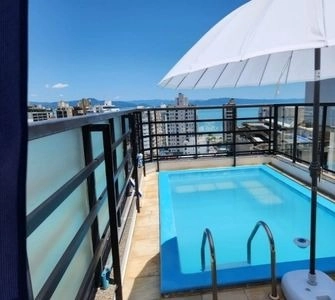 Cobertura próximo ao Shopping Beira Mar - 3 quartos - 198m2: 2ª foto da galeria de imagens do imóvel