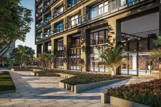 Apartamento no Centro com 02 dormitório - 73,27m²: 8ª foto da galeria de imagens do imóvel
