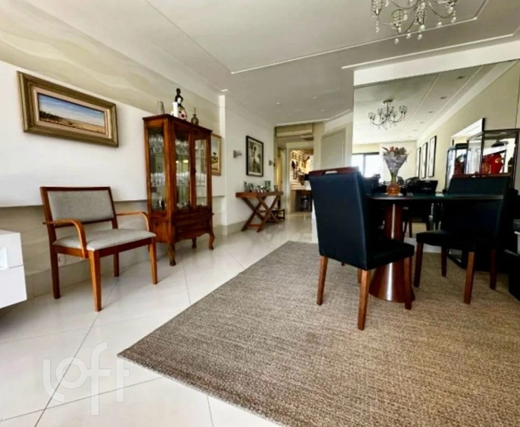Apartamento a venda no centro com 4 quartos - 137 m²: 4ª foto da galeria de imagens do imóvel