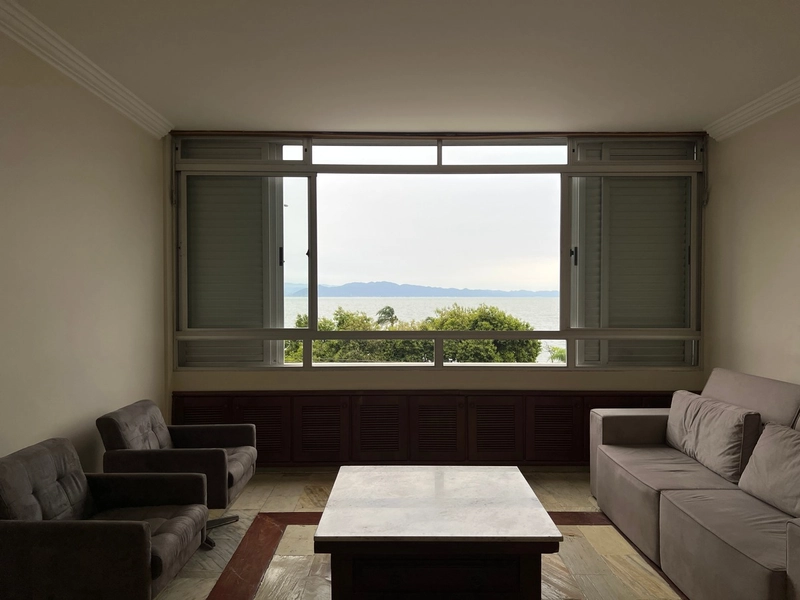Apartamento a venda na Beira Mar com vista mar - 4 quartos - 161 m²: 2ª foto da galeria de imagens do imóvel
