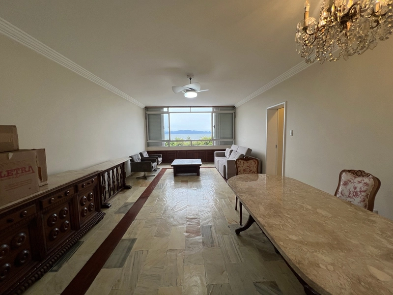 Apartamento a venda na Beira Mar com vista mar - 4 quartos - 161 m²: 7ª foto da galeria de imagens do imóvel