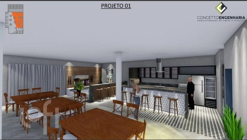 Apartamento a venda no Centro de Florianópolis - 03 quartos - 97,58 m²: 38ª foto da galeria de imagens do imóvel