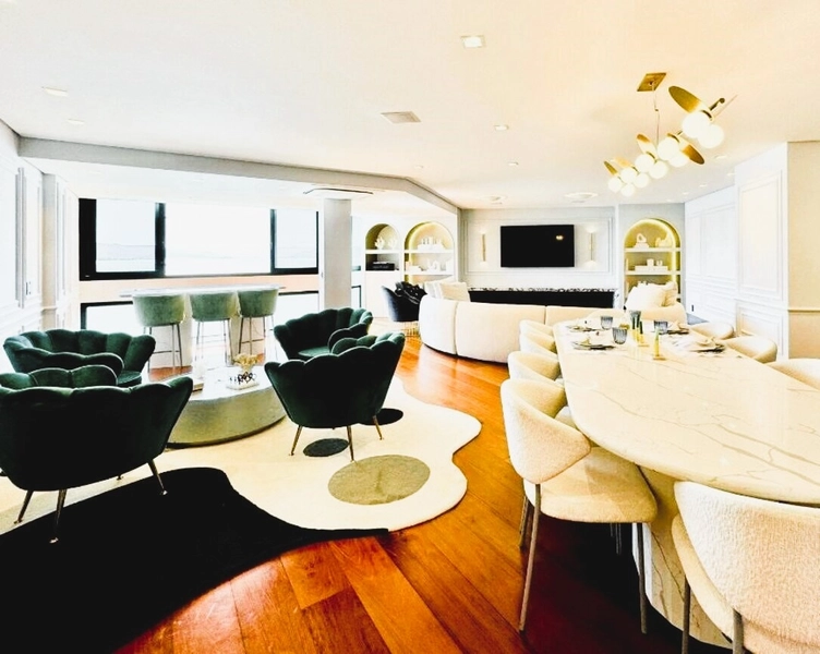 Apartamento a venda com vista para Beira Mar - 250 m²: 5ª foto da galeria de imagens do imóvel