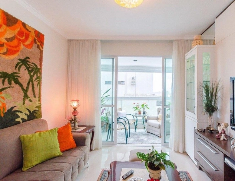 Apartamento a venda no Centro de Florianópolis - 02 quartos - 97 m²: 3ª foto da galeria de imagens do imóvel