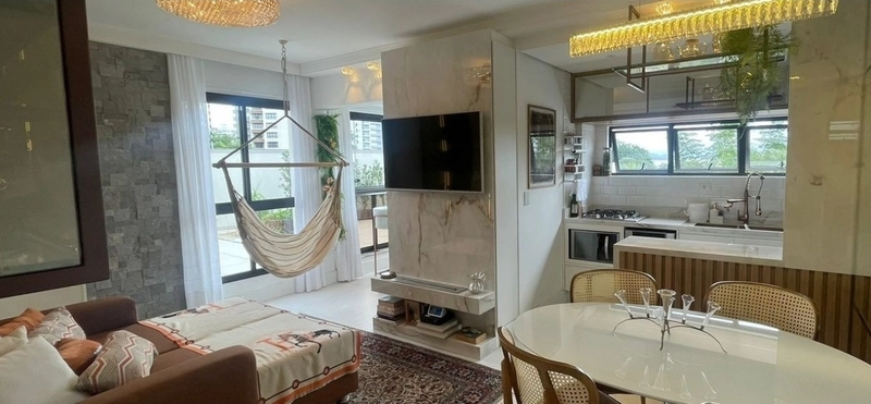 Apartamento a venda na Agronômica - 02 quartos - 64 m²: 1ª foto da galeria de imagens do imóvel