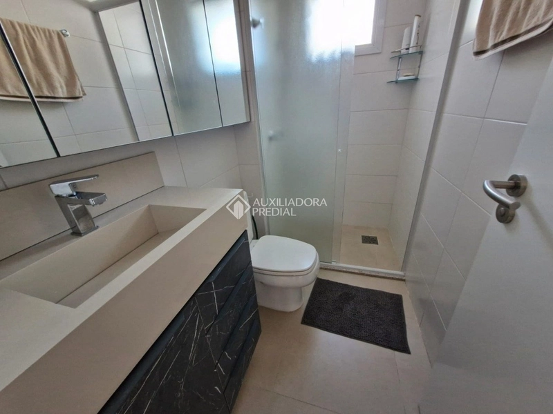 Apartamento 1 dormitório, mobiliado, sacada com churrasqueira, 1 vaga: 13ª foto da galeria de imagens do imóvel