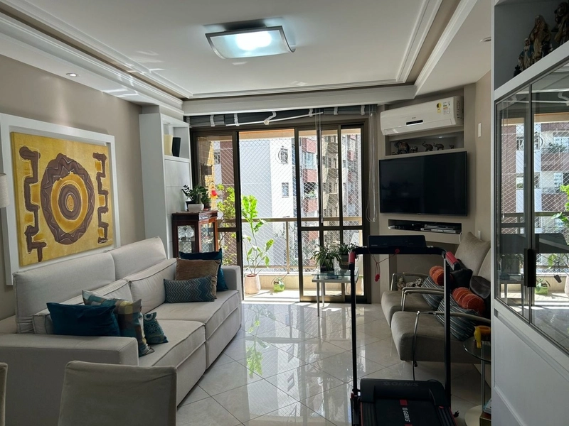 Apartamento à venda no Centro de Florianópolis - 03 quartos: 1ª foto da galeria de imagens do imóvel