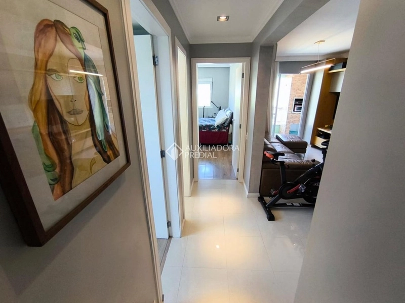Amplo Apartamento na Trindade com 3 dormitórios em Condomínio Clube: 10ª foto da galeria de imagens do imóvel