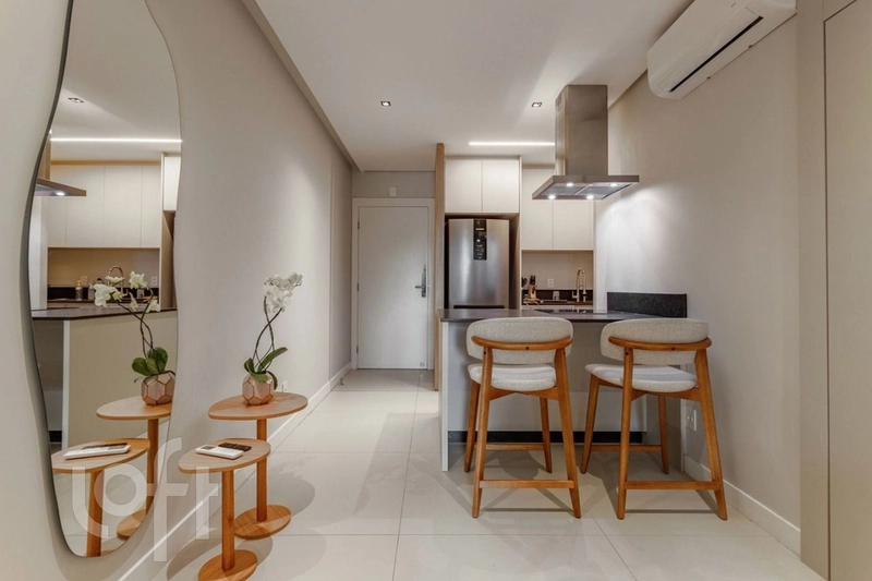 Apartamento a venda no centro 01 dormitório 60m² mobiliado com sacada: 5ª foto da galeria de imagens do imóvel