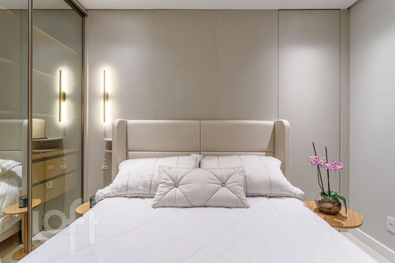 Apartamento a venda no centro 01 dormitório 60m² mobiliado com sacada: 9ª foto da galeria de imagens do imóvel