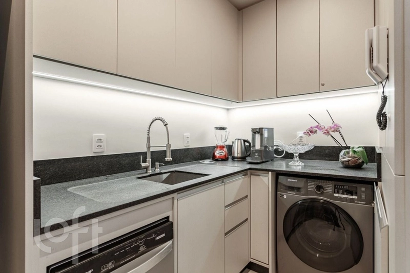 Apartamento a venda no centro 01 dormitório 60m² mobiliado com sacada: 7ª foto da galeria de imagens do imóvel