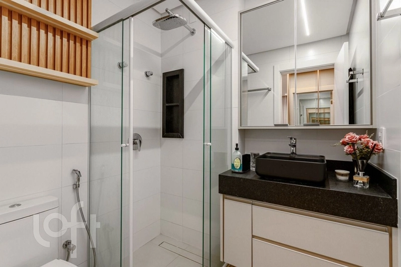 Apartamento a venda no centro 01 dormitório 60m² mobiliado com sacada: 10ª foto da galeria de imagens do imóvel