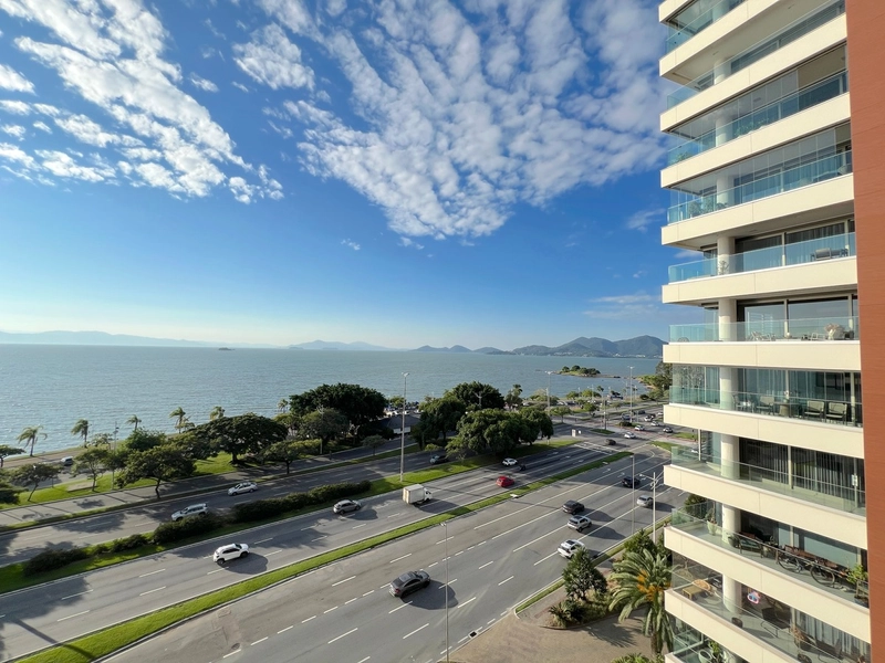 Apartamento espetacular com Vista para o Mar na Beira Mar Norte: 42ª foto da galeria de imagens do imóvel