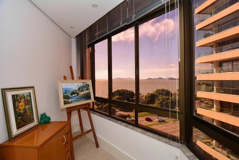 Apartamento espetacular com Vista para o Mar na Beira Mar Norte: 5ª foto da galeria de imagens do imóvel