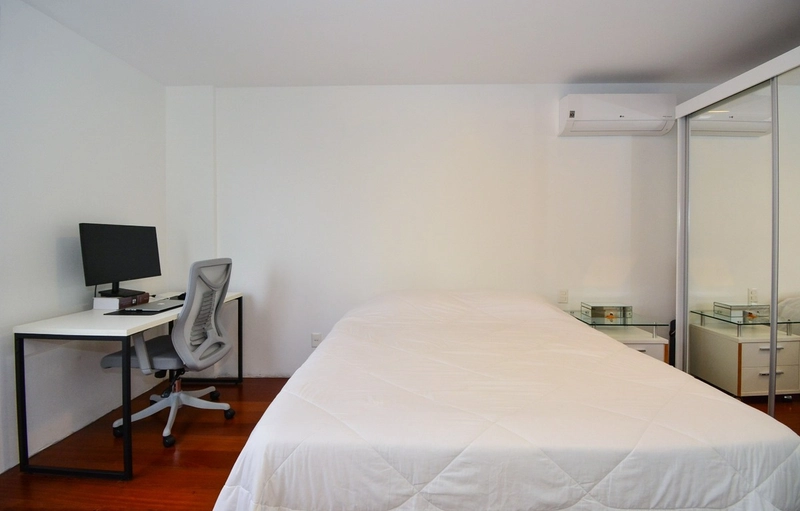 Descubra este lindo apartamento de 128m²  na Agronômica: 6ª foto da galeria de imagens do imóvel