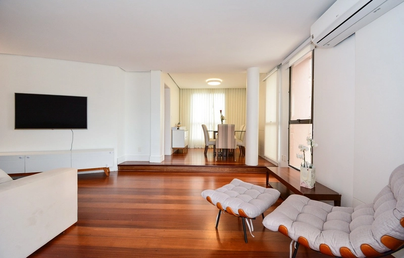 Descubra este lindo apartamento de 128m² na Agronômica