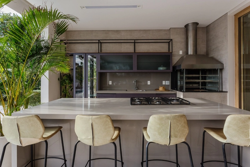 Casa deslumbrante à beira-mar em condomínio exclusivo noCacupé.: 43ª foto da galeria de imagens do imóvel