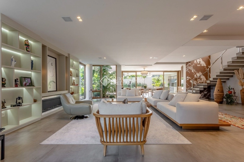 Casa deslumbrante à beira-mar em condomínio exclusivo noCacupé.: 7ª foto da galeria de imagens do imóvel