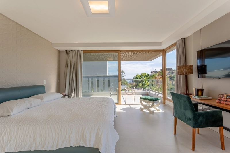 Casa deslumbrante à beira-mar em condomínio exclusivo noCacupé.: 23ª foto da galeria de imagens do imóvel