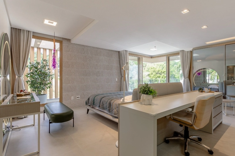 Casa deslumbrante à beira-mar em condomínio exclusivo noCacupé.: 53ª foto da galeria de imagens do imóvel