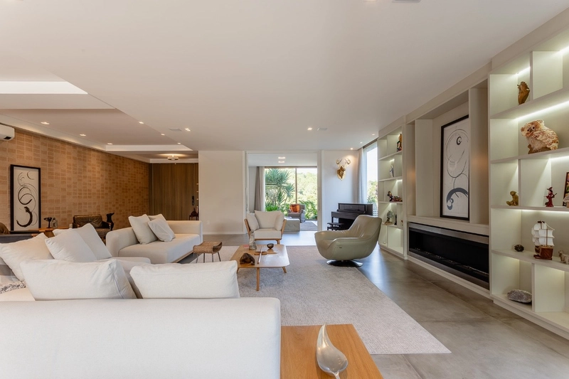 Casa deslumbrante à beira-mar em condomínio exclusivo noCacupé.: 16ª foto da galeria de imagens do imóvel