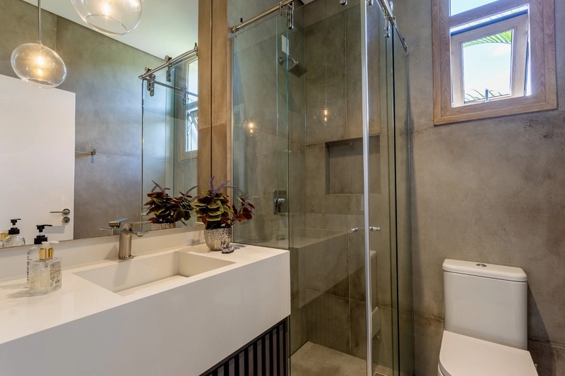 Casa deslumbrante à beira-mar em condomínio exclusivo noCacupé.: 30ª foto da galeria de imagens do imóvel