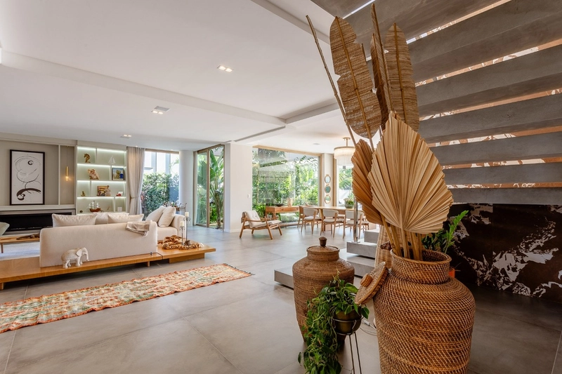 Casa deslumbrante à beira-mar em condomínio exclusivo noCacupé.: 7ª foto da galeria de imagens do imóvel