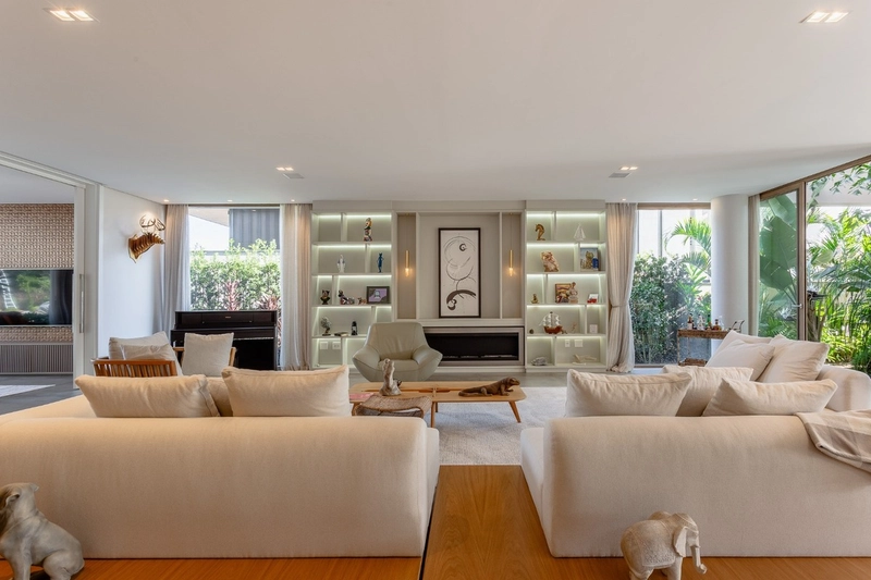 Casa deslumbrante à beira-mar em condomínio exclusivo noCacupé.: 9ª foto da galeria de imagens do imóvel