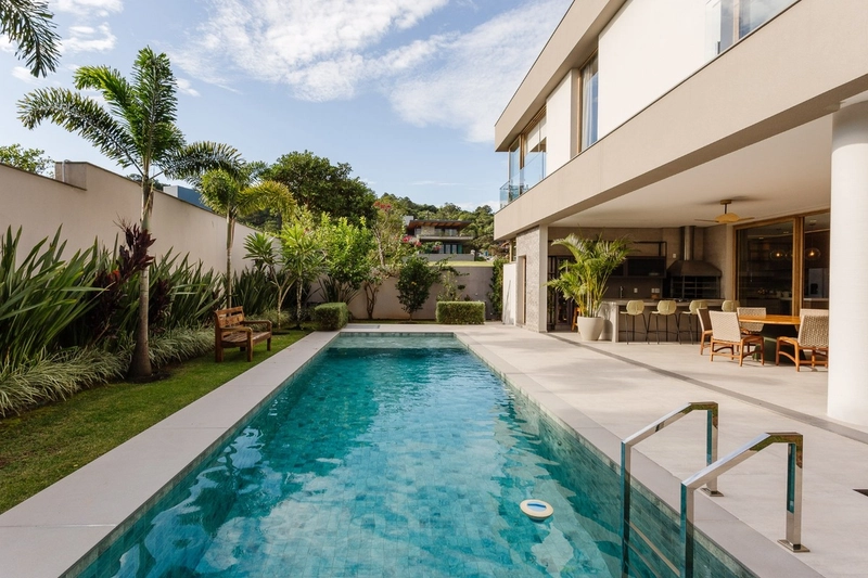 Casa deslumbrante à beira-mar em condomínio exclusivo noCacupé.: 38ª foto da galeria de imagens do imóvel