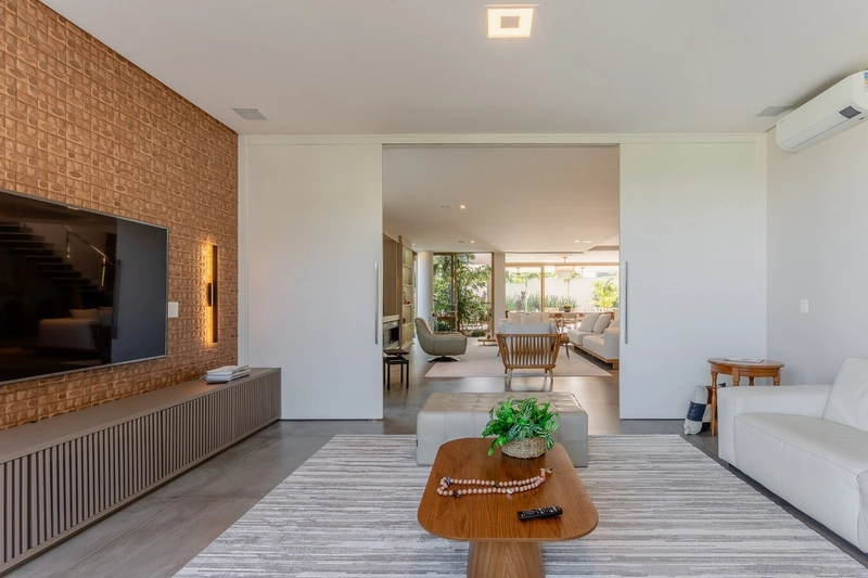 Casa deslumbrante à beira-mar em condomínio exclusivo noCacupé.: 14ª foto da galeria de imagens do imóvel