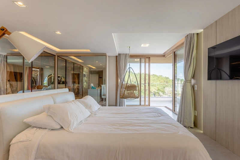 Casa deslumbrante à beira-mar em condomínio exclusivo noCacupé.: 57ª foto da galeria de imagens do imóvel