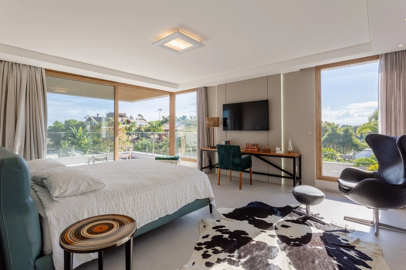 Casa deslumbrante à beira-mar em condomínio exclusivo noCacupé.: 24ª foto da galeria de imagens do imóvel