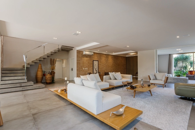 Casa deslumbrante à beira-mar em condomínio exclusivo noCacupé.: 8ª foto da galeria de imagens do imóvel