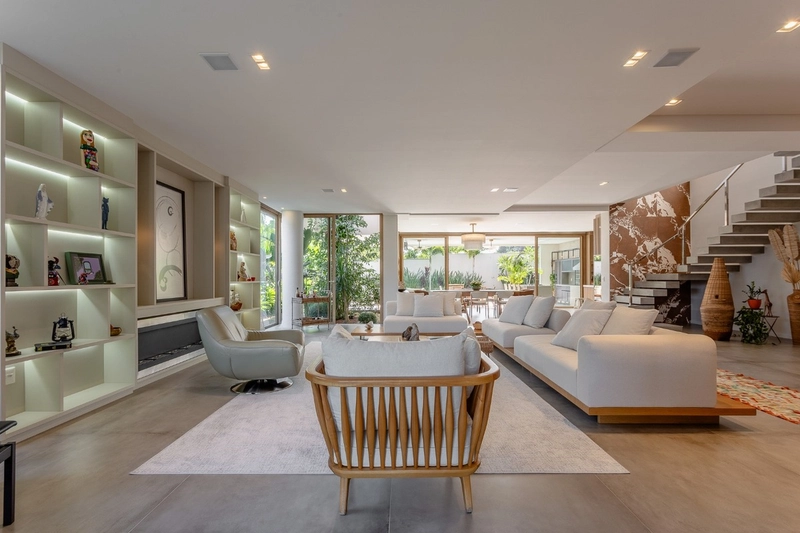 Casa deslumbrante à beira-mar em condomínio exclusivo noCacupé.: 17ª foto da galeria de imagens do imóvel